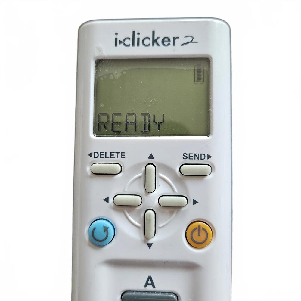 iClicker 2 Student Remote Response System with Box and Guide - Picture 4 of 6